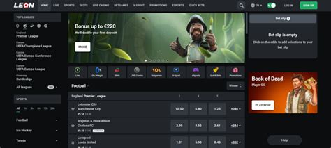 leonbet online|Leon Reviews .